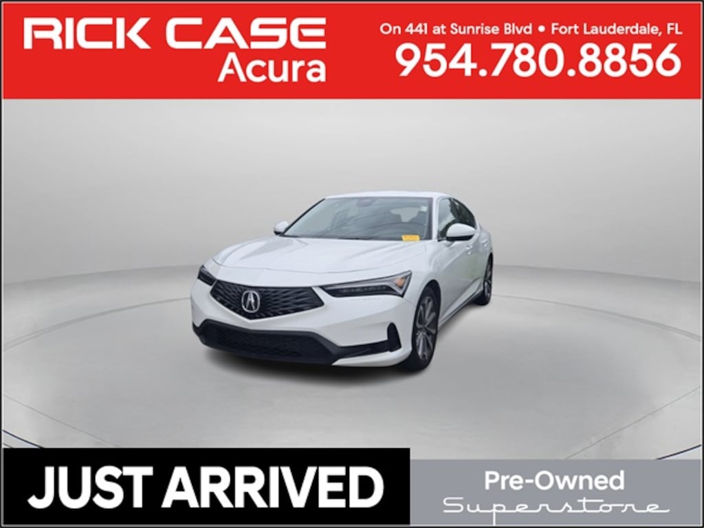 Certified 2024 Acura Integra Hatchback