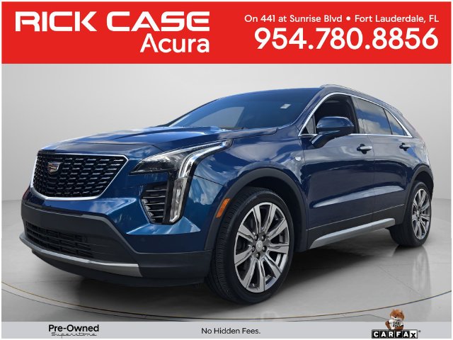  CADILLAC XT4