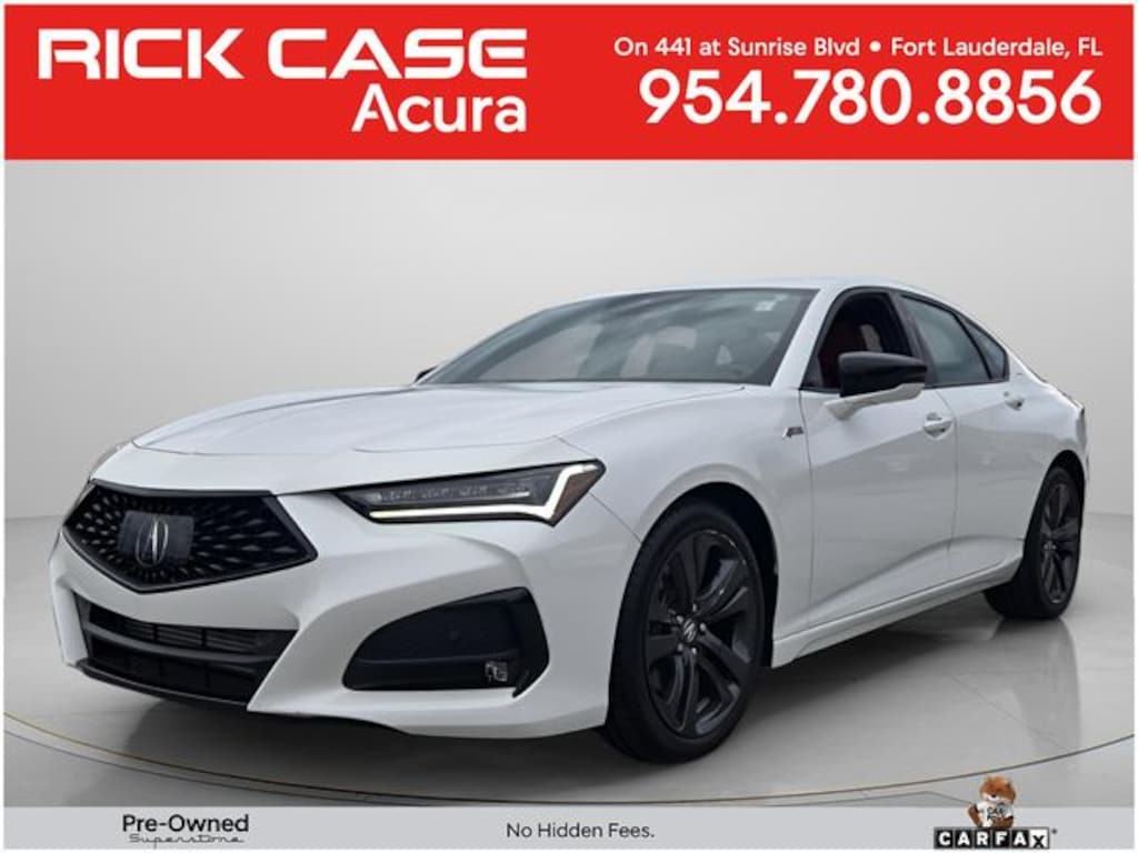 Certified 2023 Acura TLX A-Spec Package Sedan