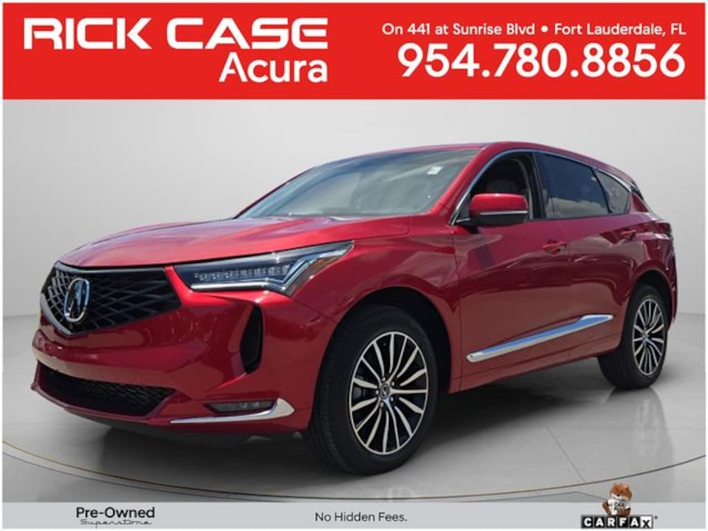 Certified 2026 Acura RDX Advance Package SUV