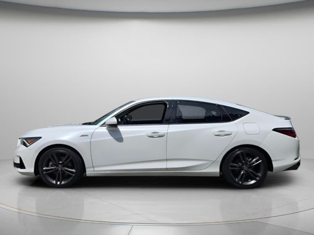 Certified 2025 Acura Integra A-Spec Package Hatchback