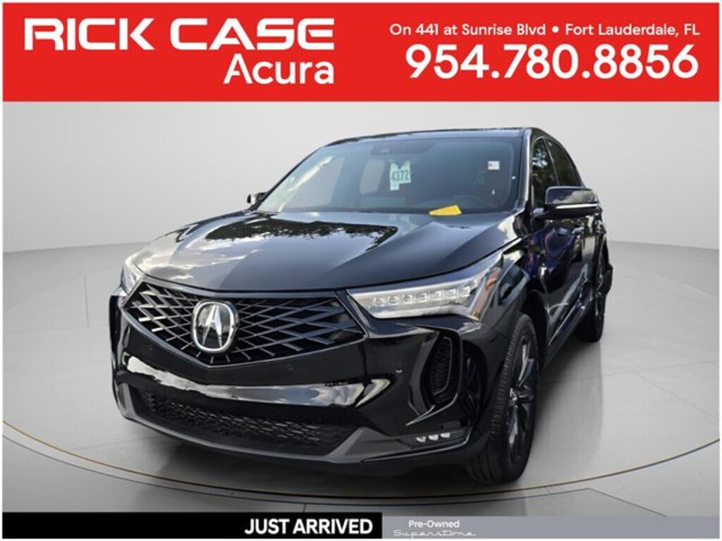 Used 2026 Acura RDX A-Spec Package SUV