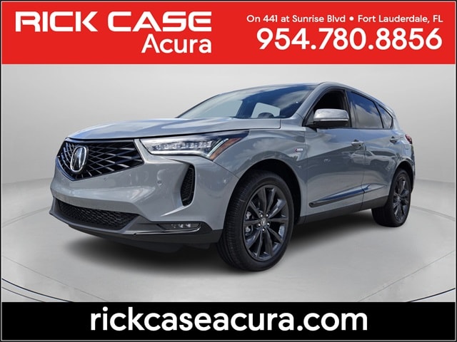 2025 Acura RDX A-Spec Package's photo