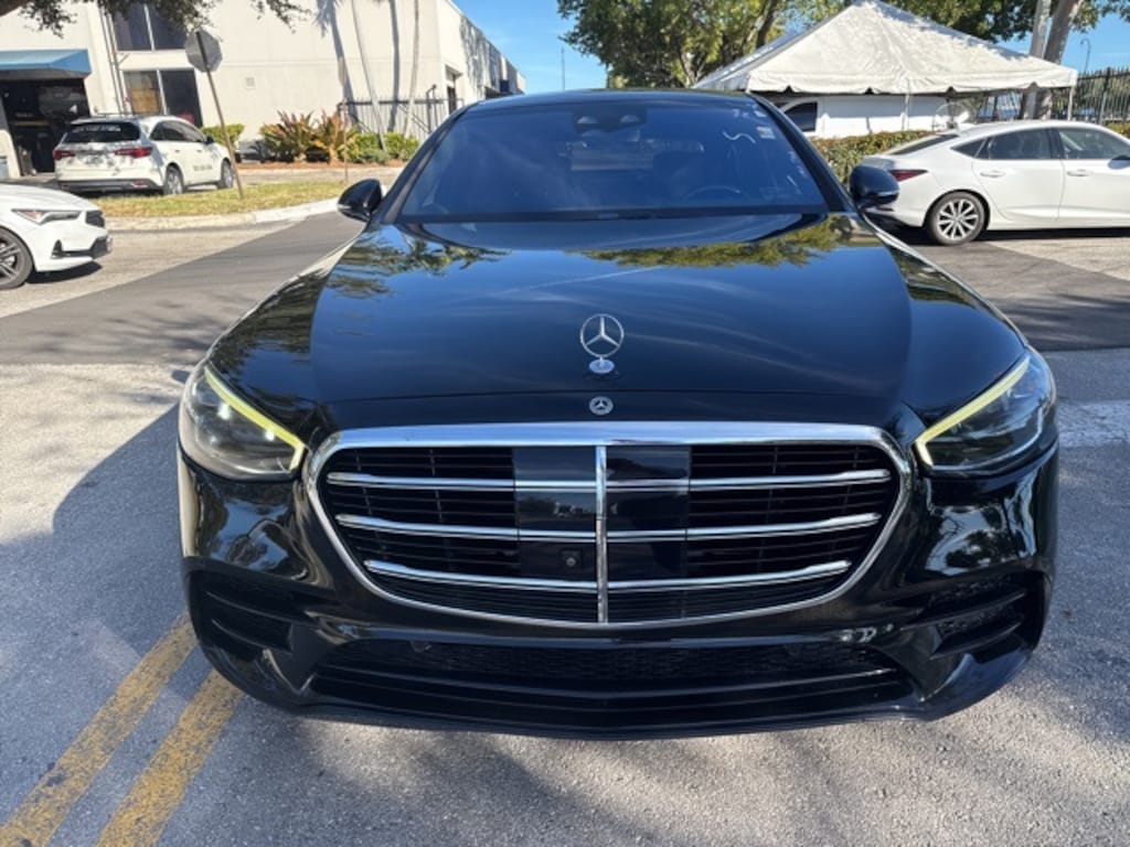 Used 2022 Mercedes-Benz S-Class S 580 4MATIC Sedan