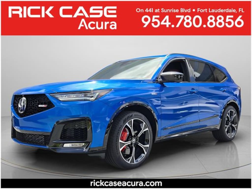 New 2026 Acura MDX Type S w/Advance Package SUV