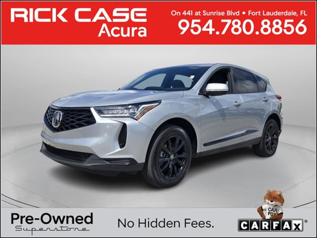 Certified 2025 Acura RDX SH-AWD SUV