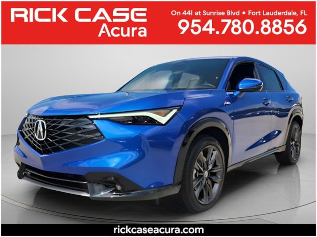 New 2026 Acura ADX A-Spec Package SUV