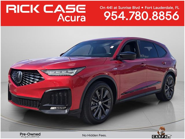 2025 Acura MDX SH-AWD A-Spec Package's photo