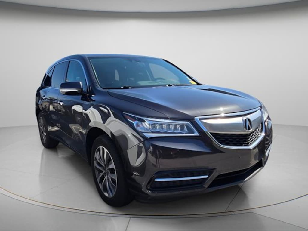 Used 2015 Acura MDX 3.5L Technology Pkg w/Entertainment Pkg (A6) SUV