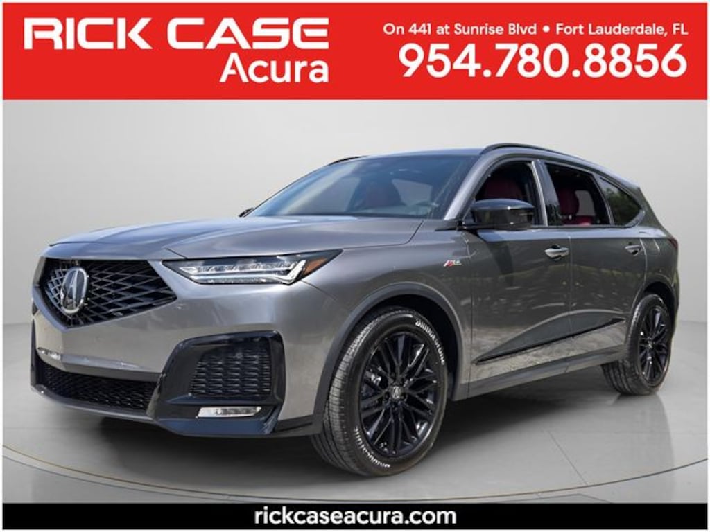 New 2026 Acura MDX A-Spec Advance Package SUV