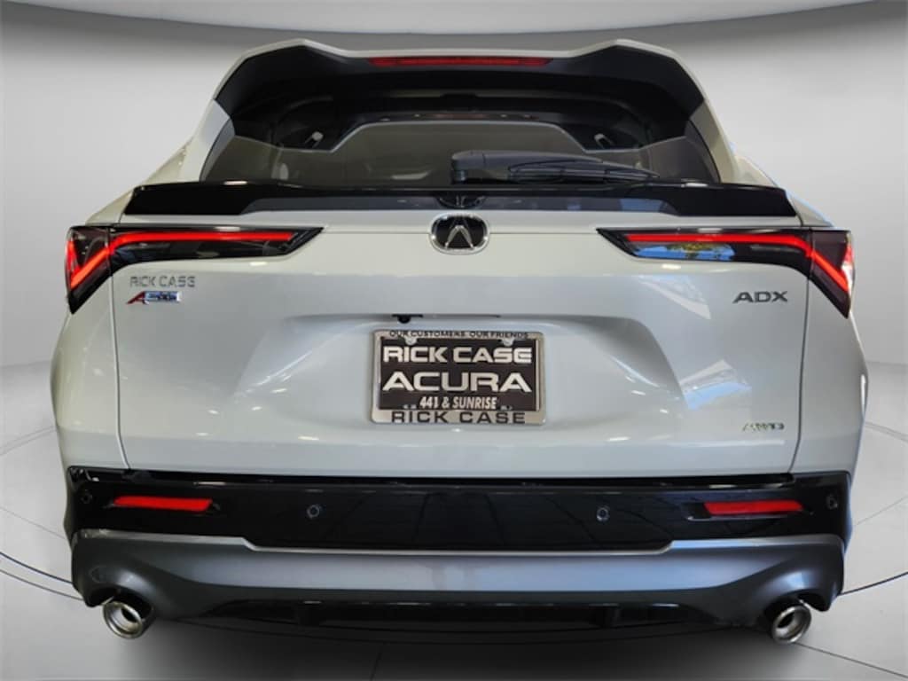 New 2025 Acura ADX A-Spec Advance Package SUV