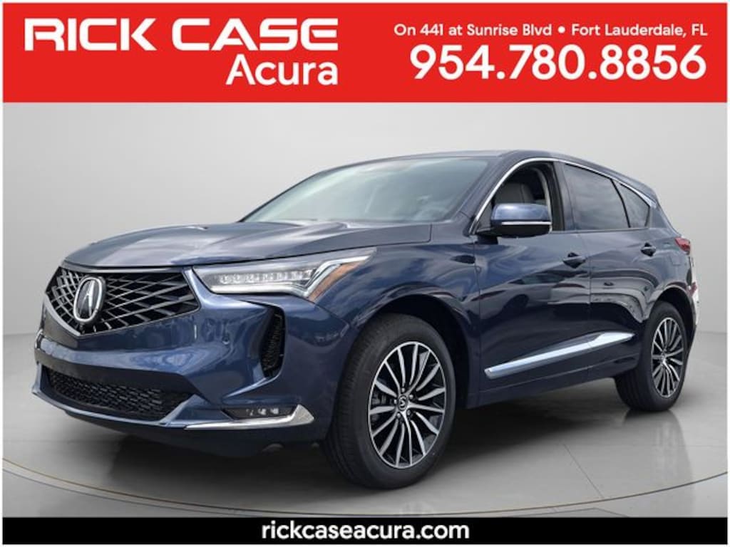 New 2026 Acura RDX Advance Package SUV