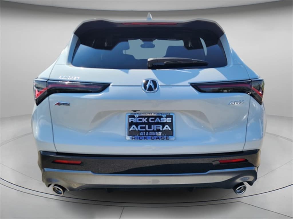 New 2025 Acura ADX A-Spec Package SUV