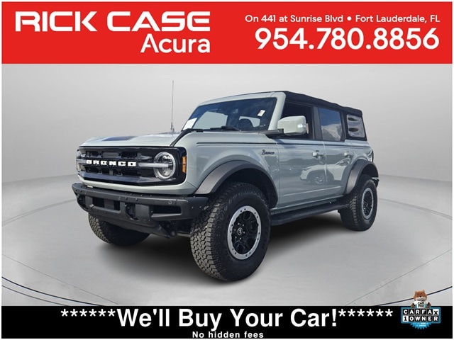 2023 Ford Bronco 4-Door Outer Banks's photo
