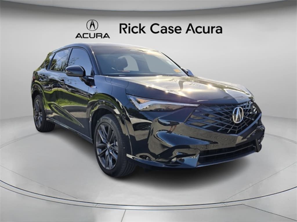 Used 2025 Acura ADX A-Spec Package SUV