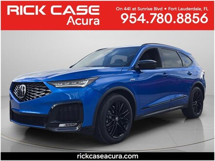 2026 Acura MDX A-Spec Advance Package SUV