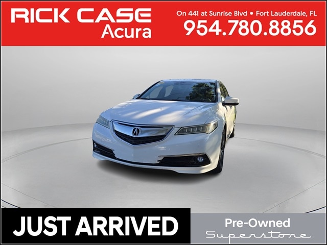 2015 Acura TLX Advance Package