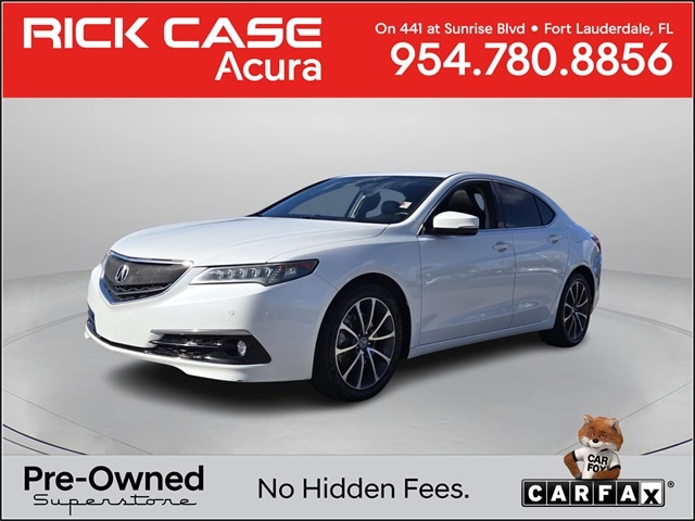 2015 Acura TLX Advance Package