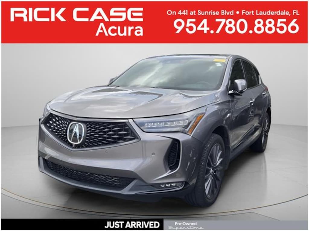 Certified 2024 Acura RDX A-Spec Advance Package SUV