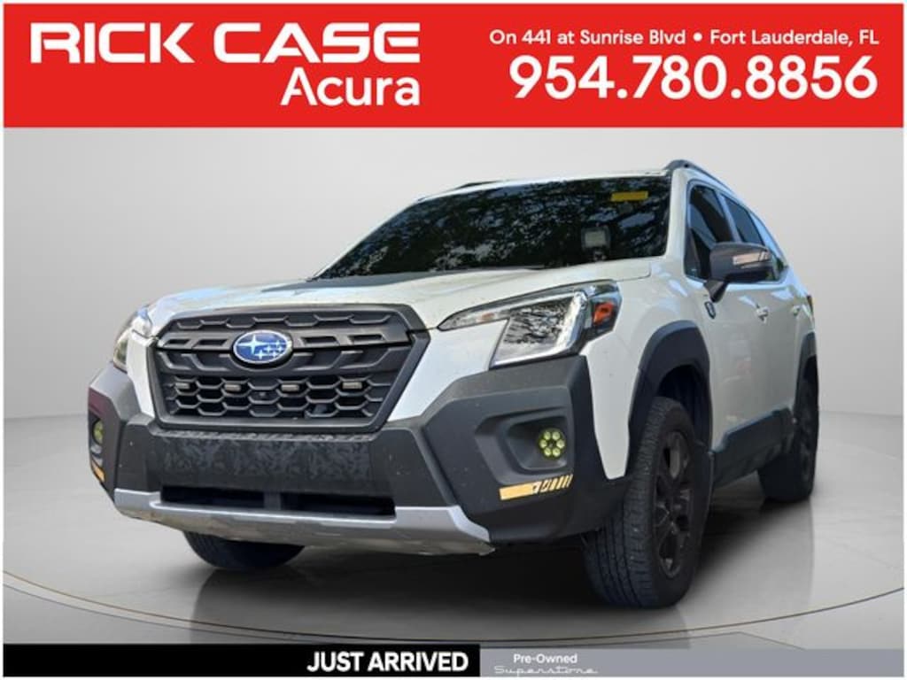 Used 2022 Subaru Forester Wilderness SUV