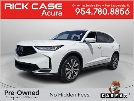 2025 Acura MDX FWD Technology Package SUV