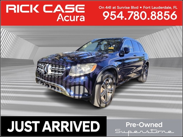 2016 Mercedes-Benz GLC