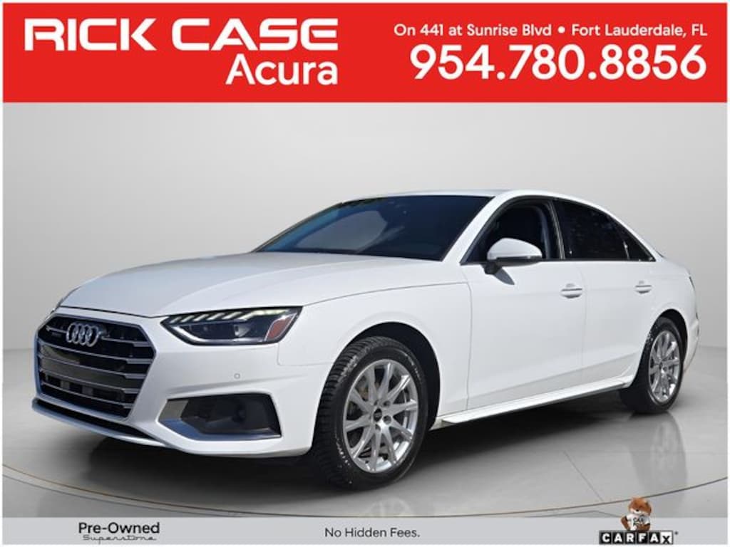 Used 2023 Audi A4 40 Premium Sedan