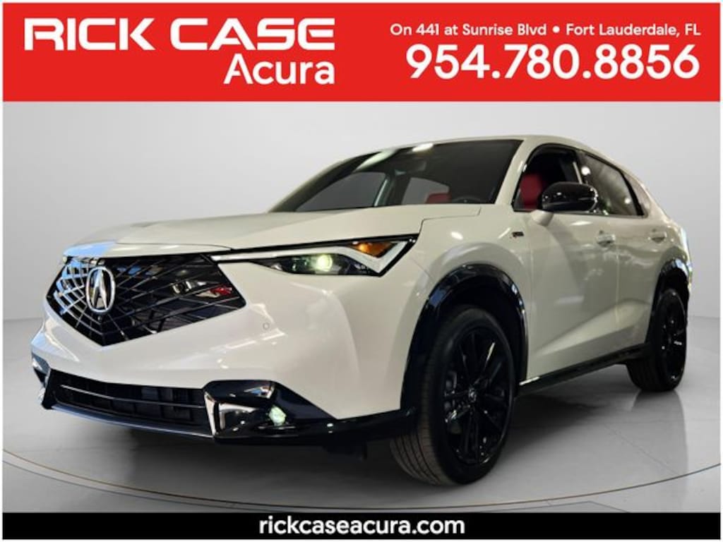 New 2026 Acura ADX A-Spec Advance Package SUV