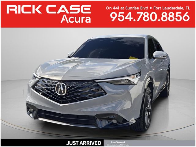 2025 Acura ADX A-Spec Package's photo
