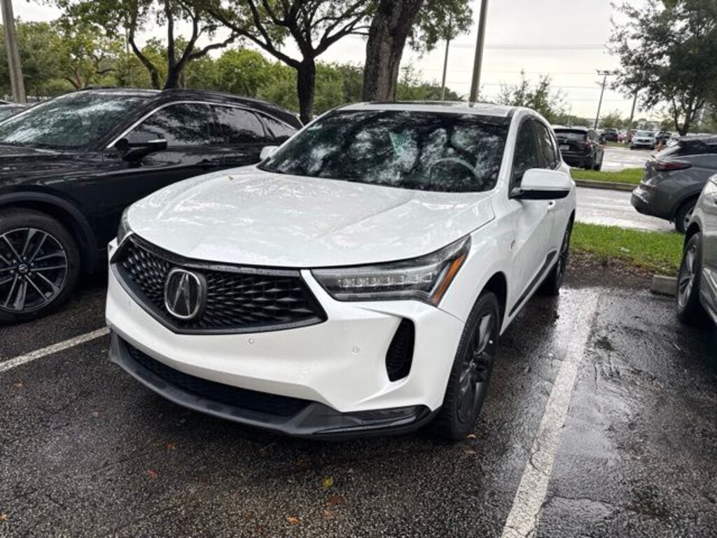 Used 2022 Acura RDX A-Spec Package SUV