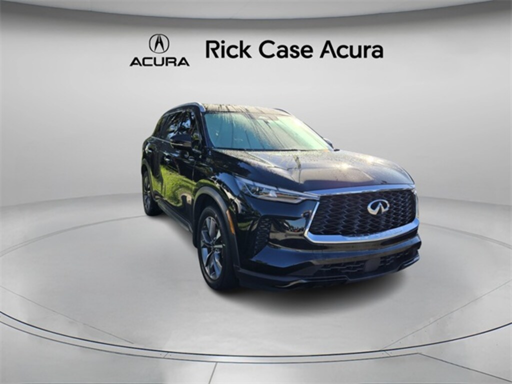 Used 2024 INFINITI QX60 LUXE SUV