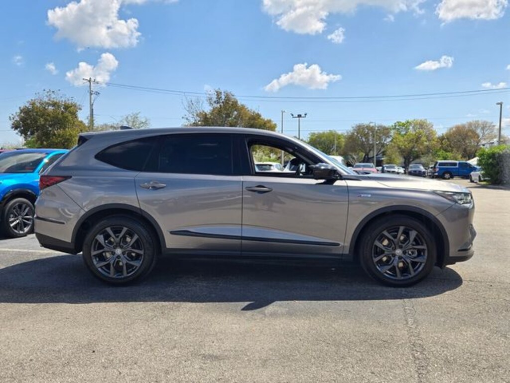 Certified 2023 Acura MDX SH-AWD A-Spec Package SUV