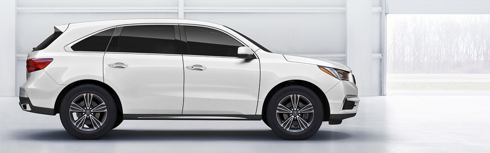 New 2019 Acura MDX