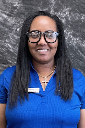 Staff member Kerry Ann Thomas from 2fc08ce913be