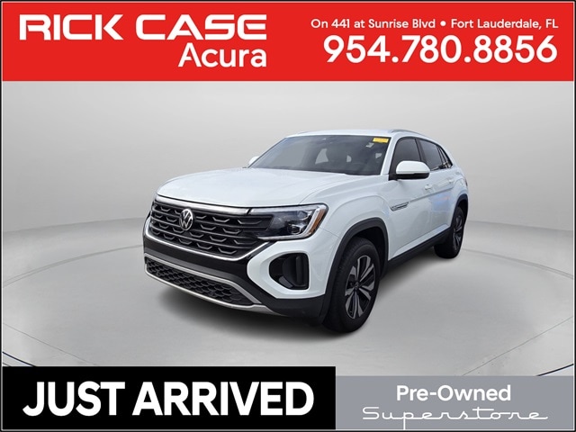 2024 Volkswagen Atlas Cross Sport SE's photo