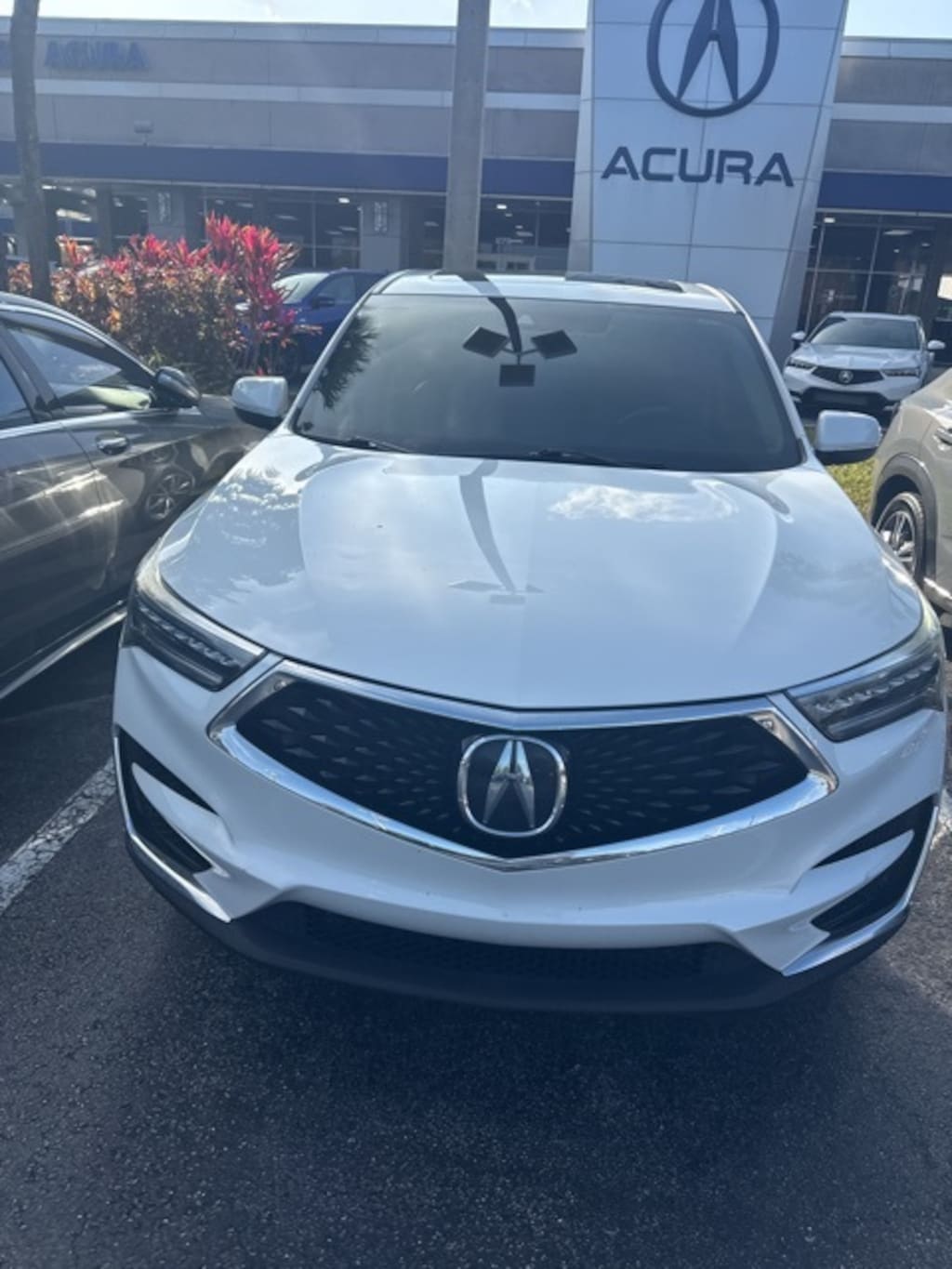 Used 2021 Acura RDX Technology Package SUV