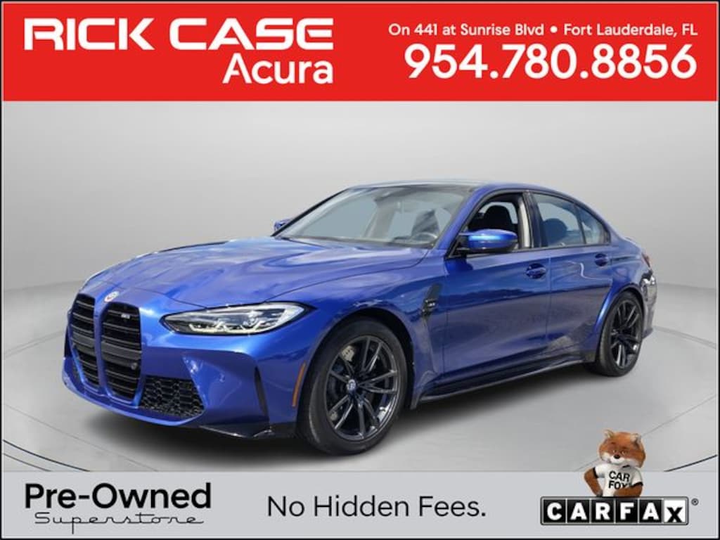 Used 2023 BMW M3 Sedan