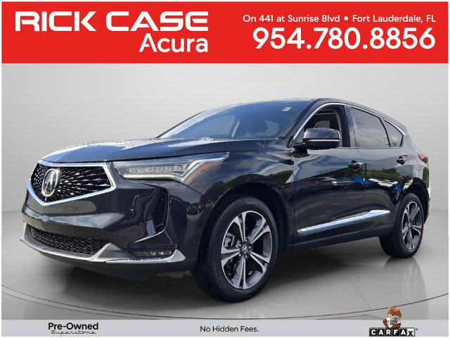 Certified 2024 Acura RDX Advance Package SUV