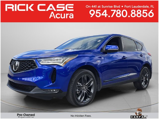Certified 2024 Acura RDX A-Spec Package SUV