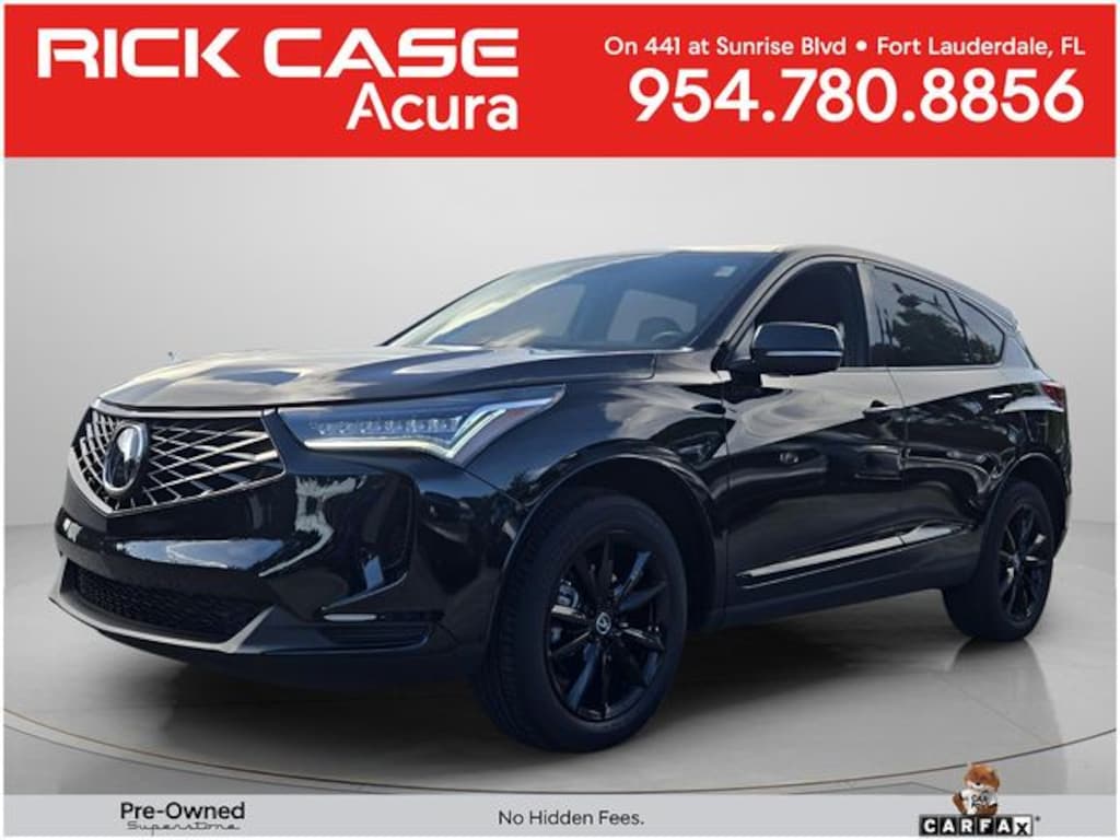 Used 2025 Acura RDX SH-AWD SUV