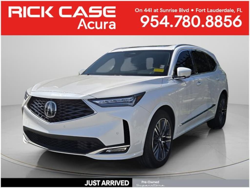 Certified 2025 Acura MDX SH-AWD Advance Package SUV