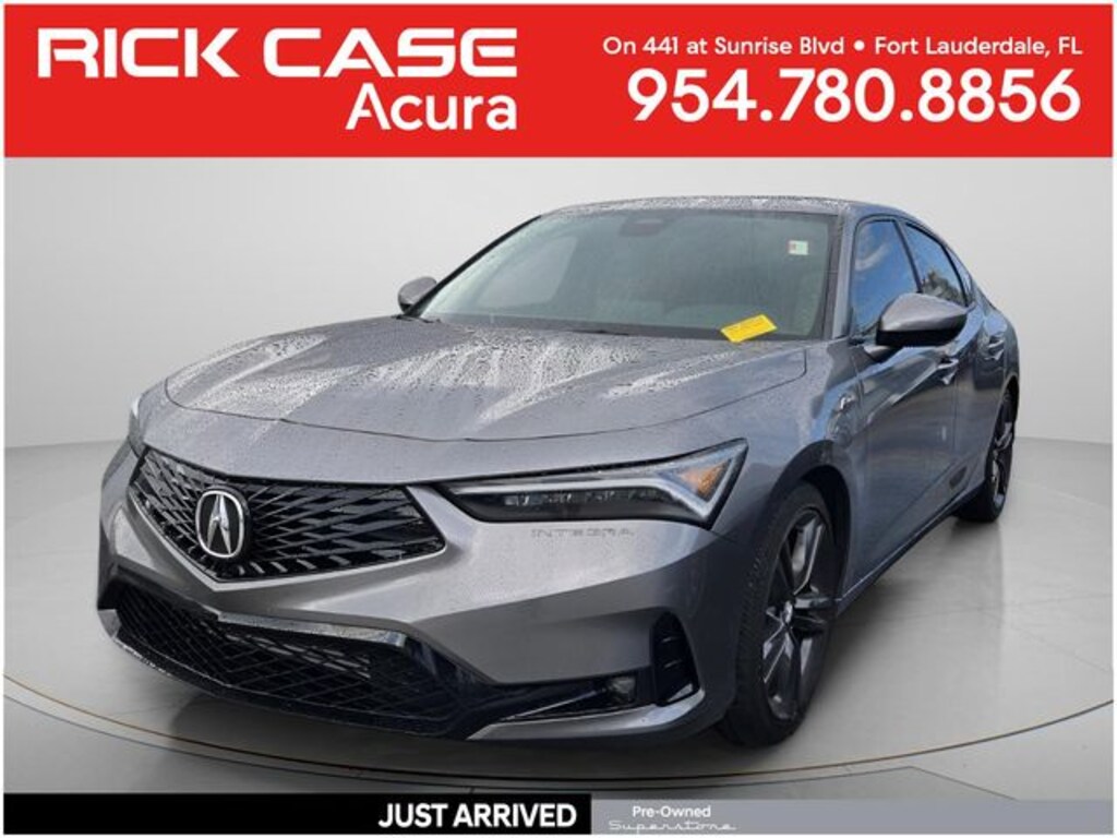 Used 2025 Acura Integra A-Spec Package Hatchback