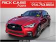 Used 2023 INFINITI Q50 RED SPORT 400 Sedan