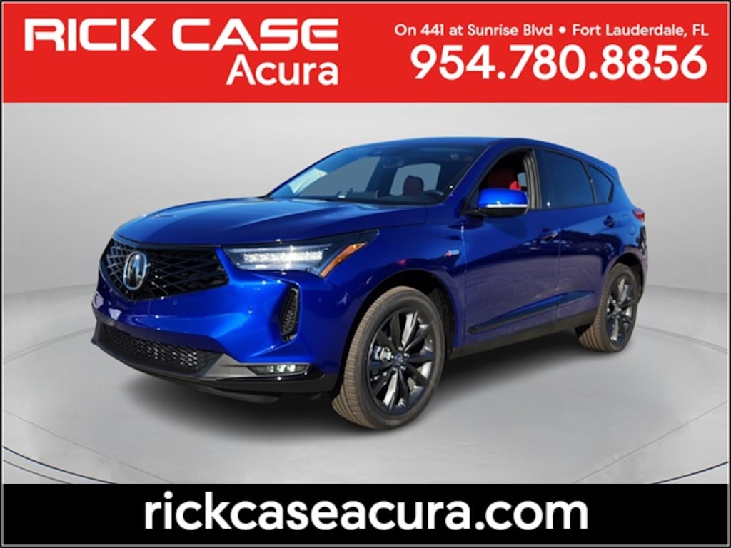 New 2026 Acura RDX A-Spec Package SUV