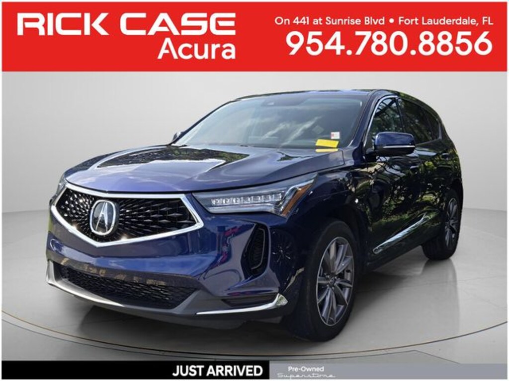 Used 2024 Acura RDX Technology Package SUV