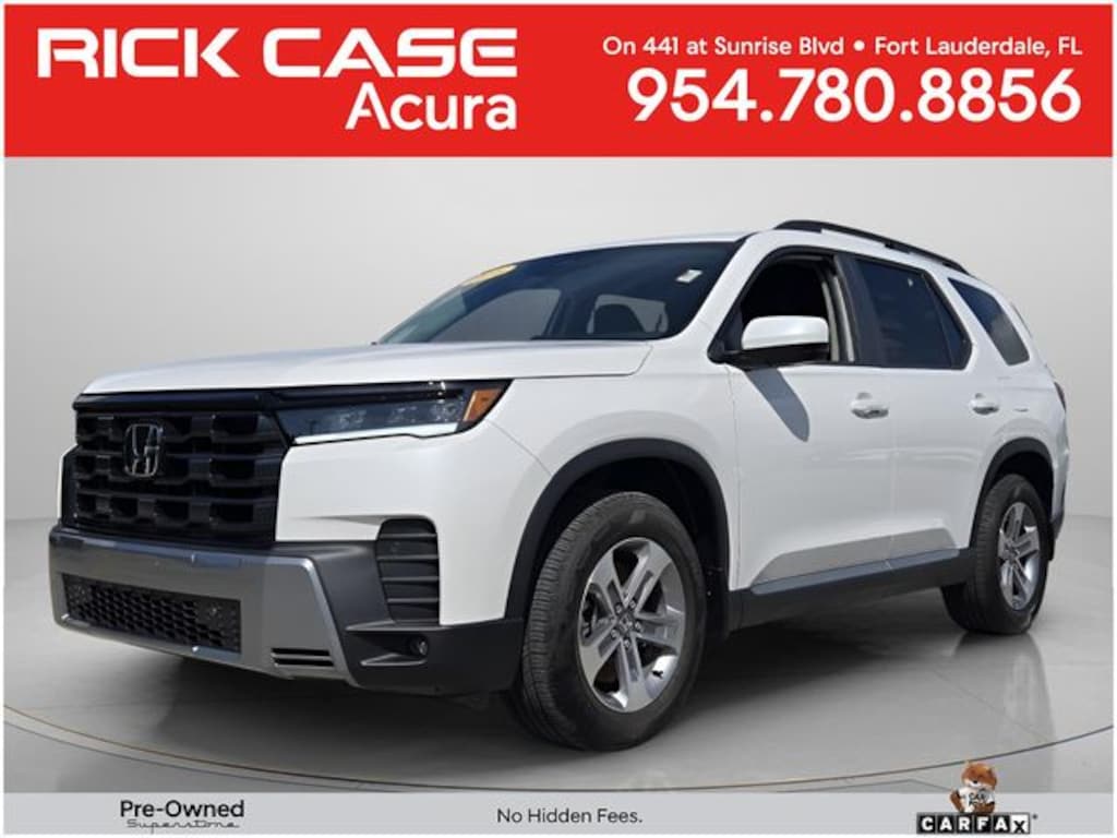 Used 2026 Honda Pilot EX-L SUV