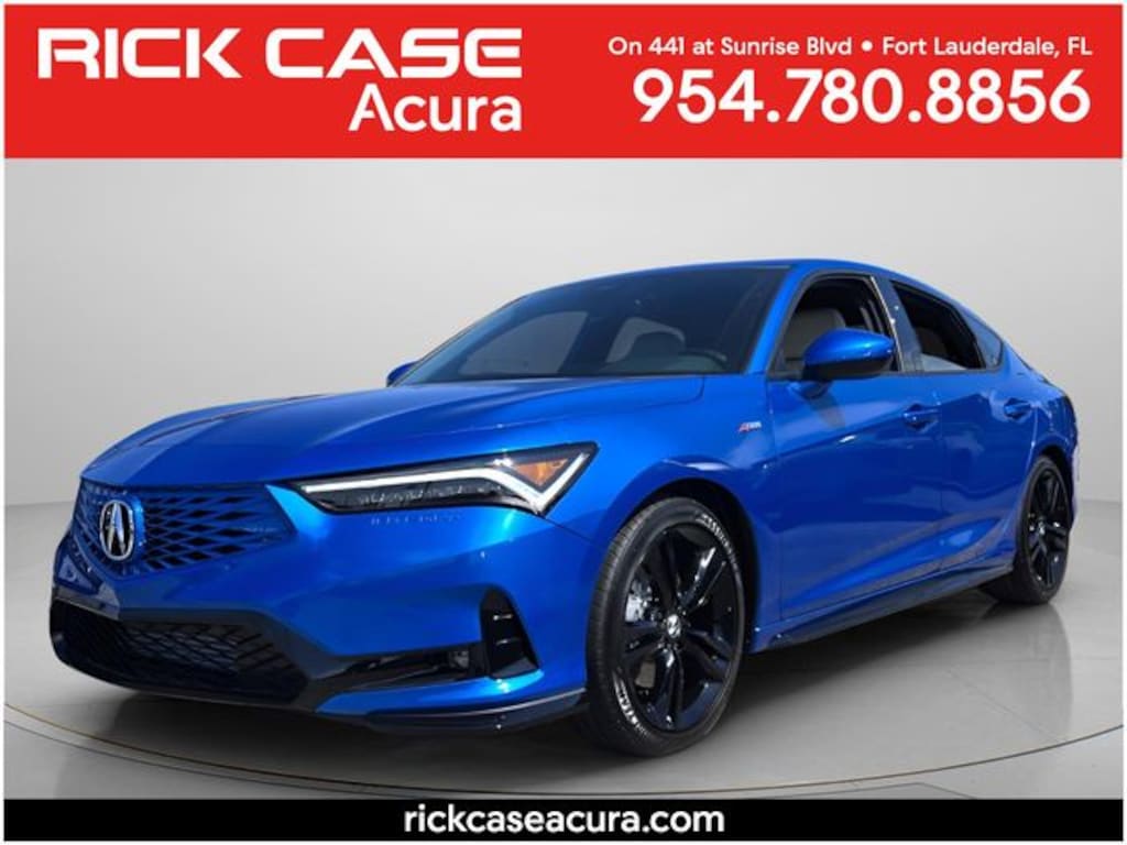 New 2026 Acura Integra A-Spec Package Hatchback