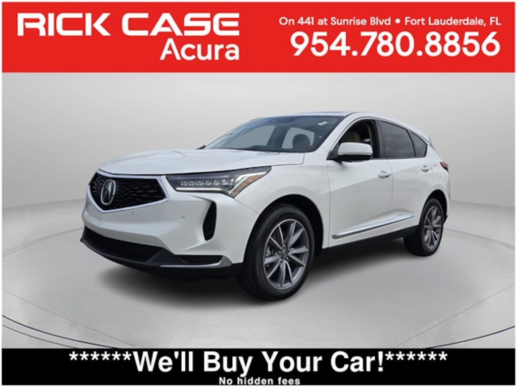 Certified 2024 Acura RDX Technology Package SUV