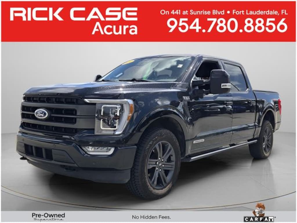 Used 2023 Ford F-150 XLT Truck SuperCrew Cab