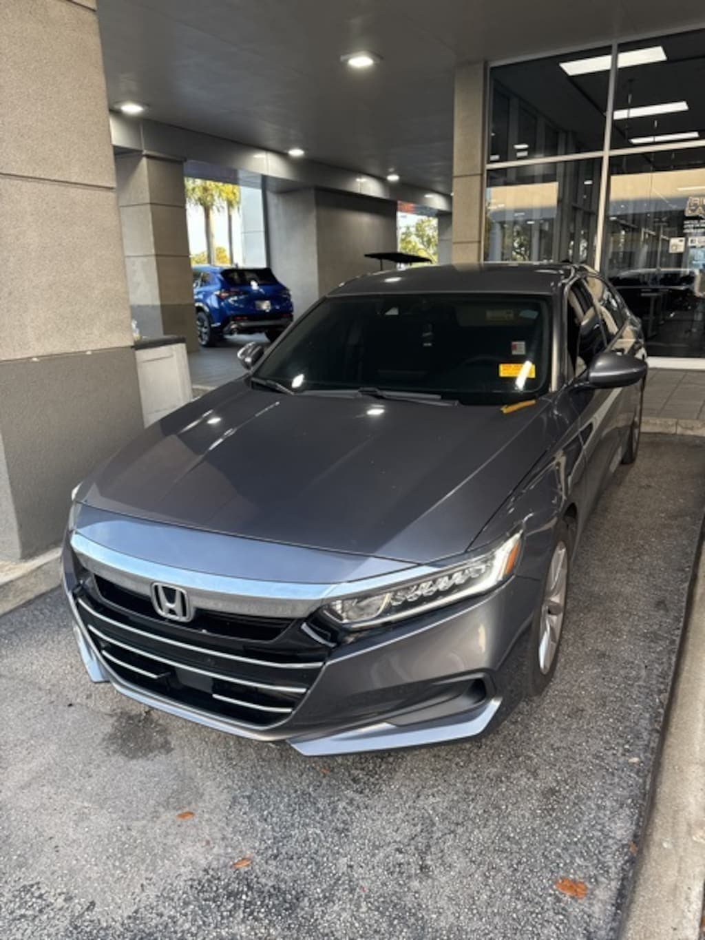 Used 2021 Honda Accord LX 1.5T Sedan